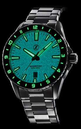 Zelos Spearfish 40mm Frost - SeriousWatches.com Zelos Spearfish 40mm Frost - SeriousWatches.com