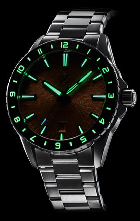 Zelos Spearfish 40mm Meteorite - SeriousWatches.com Zelos Spearfish 40mm Meteorite - SeriousWatches.com