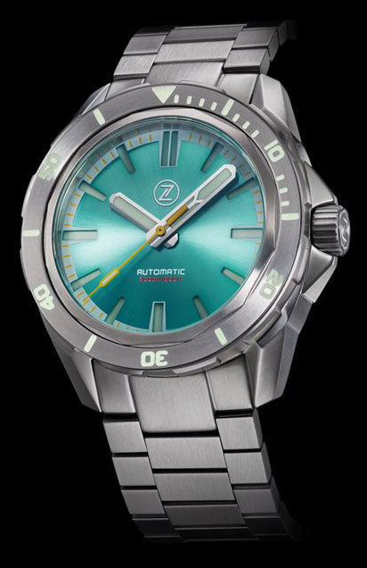 Zelos Swordfish Aquamarine NH35 - Main Image