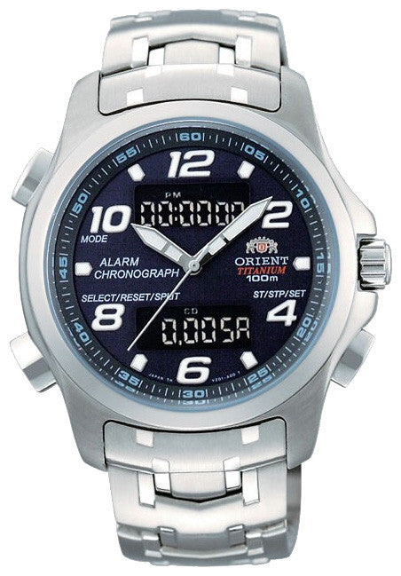 Orient analog digital watch deals