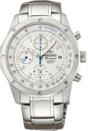 Orient chronograph sapphire 100m hotsell