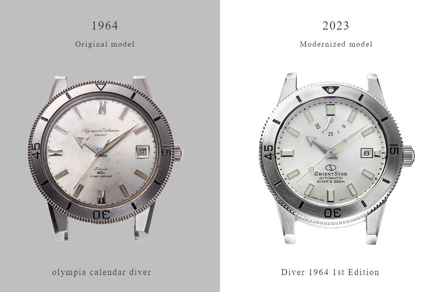 New Releases from Orient & Orient Star