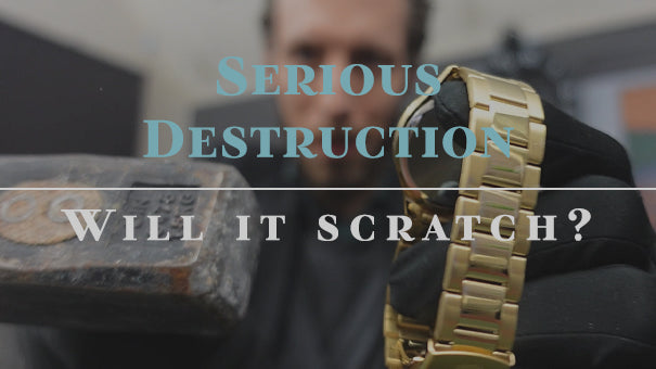 Serious Destruction: How durable are watch coatings?