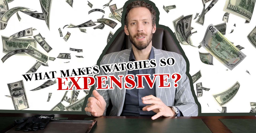 SeriousTalks - What makes watches so expensive?