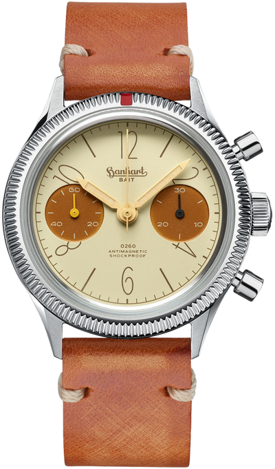 Hanhart 417 ES 0260 x BAIT Cream Limited Edition