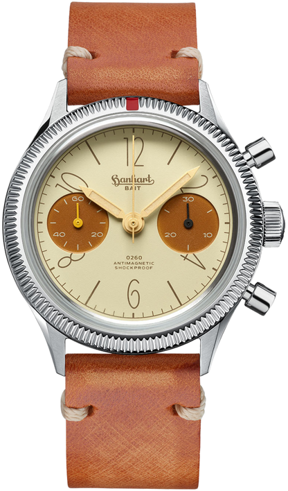 Hanhart 417 ES 0260 x BAIT Cream Limited Edition
