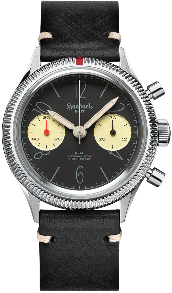 Hanhart 417 ES 0260 x BAIT Black Limited Edition