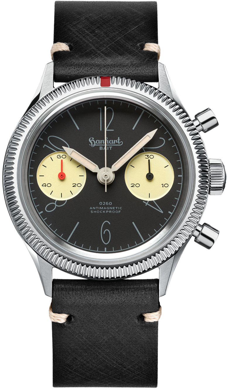 Hanhart 417 ES 0260 x BAIT Black Limited Edition