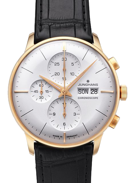 Junghans Meister Chronoscope 027/7323.01 - SeriousWatches.com Junghans Meister Chronoscope 027/7323.01 - SeriousWatches.com