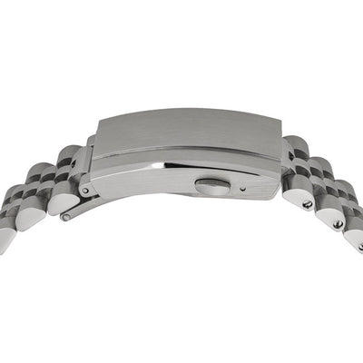 Islander Watch Brushed and Polished Bracelet for Bulova Super Seville BRAC-130