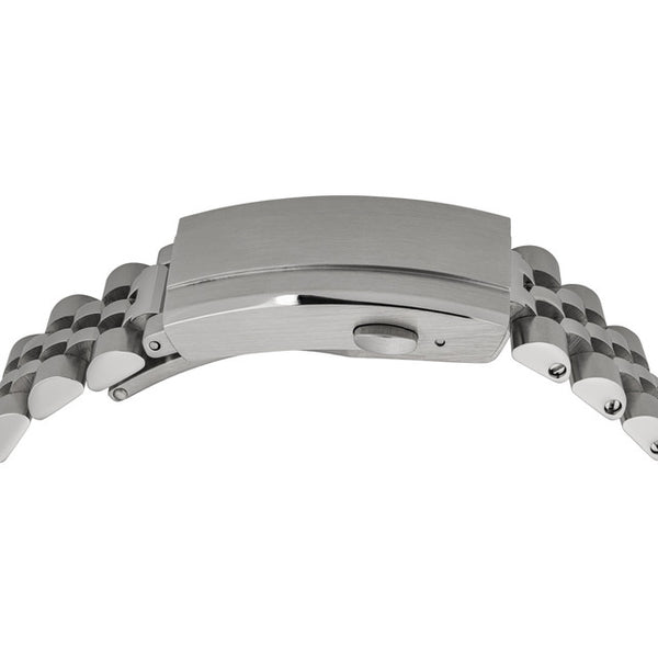 Islander Watch Brushed and Polished Bracelet for Bulova Super Seville BRAC-130