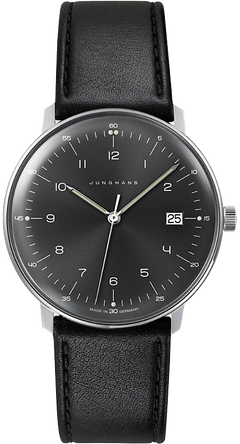 Junghans Max Bill Gent 041/4465.00 041/4465.04 - SeriousWatches.com