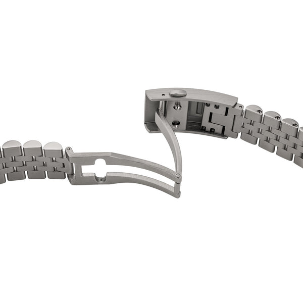Islander Watch Brushed and Polished Bracelet for Bulova Super Seville BRAC-130