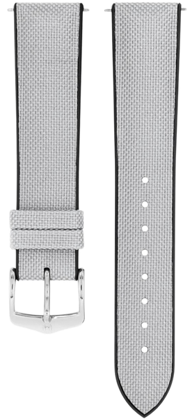 Hirsch Arne Grey 22mm - SeriousWatches.com