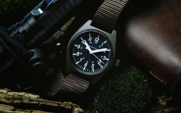 Marathon 34mm Sage Green GPQ NGM WW194009SG
