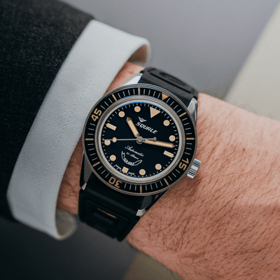 Squale SUB-37 Legend SUB-37BKBK.RBK