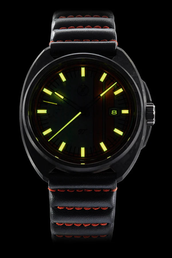 Zelos GT 42mm Carbon Heritage