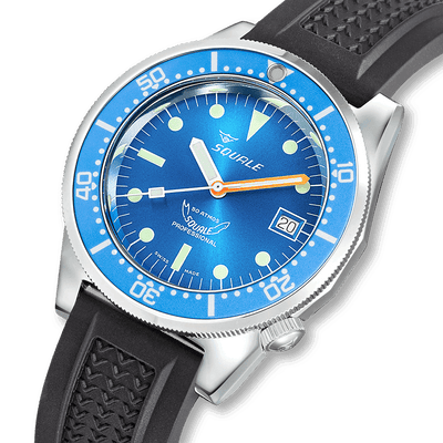 Squale 50 Atmos Blue 1521-026/A 1521OCN.VO
