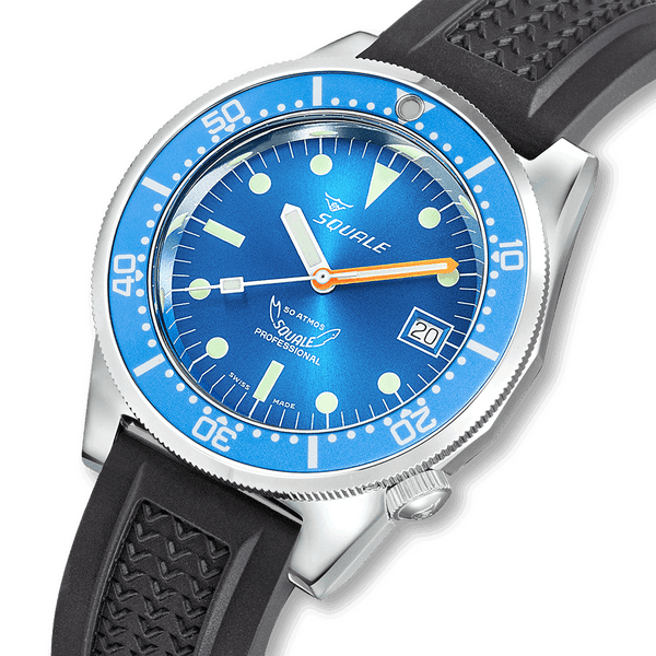 Squale 50 Atmos Blue 1521-026/A 1521OCN.VO