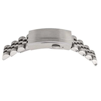 Islander Watch 20mm Brushed and Polished Bracelet for Seiko SPB453 62MAS #BRAC-174