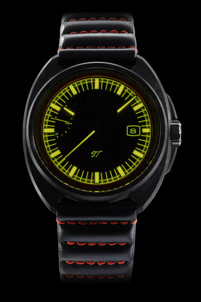 Zelos GT 42mm Carbon Supernova - SeriousWatches.com