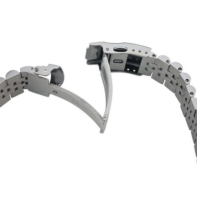 Islander Watch 22mm Brushed and Polished Universal Fit Bracelet #BRAC-30