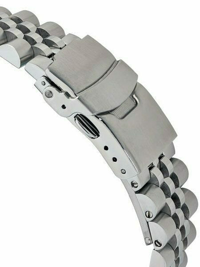 Islander Watch 22mm Brushed and Polished Universal Fit Bracelet #BRAC-30