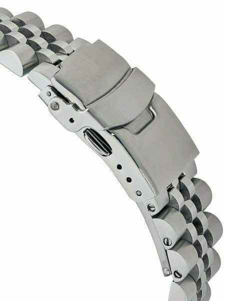 Islander Watch 22mm Brushed and Polished Universal Fit Bracelet #BRAC-30