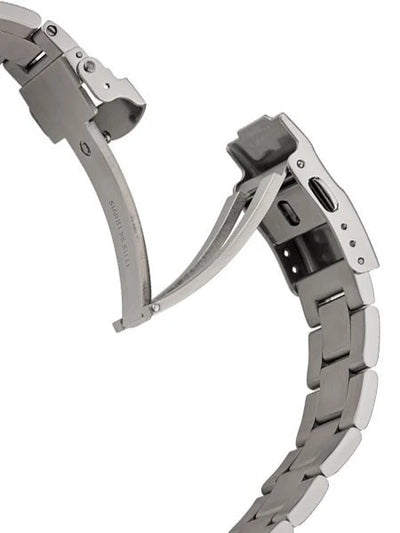 Islander Watch 22mm Brushed Bracelet for Orient Mako Solar Chronograph #BRAC-154