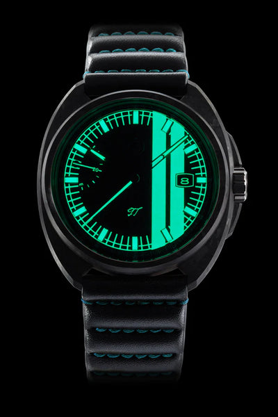 Zelos GT 40mm Carbon Teal