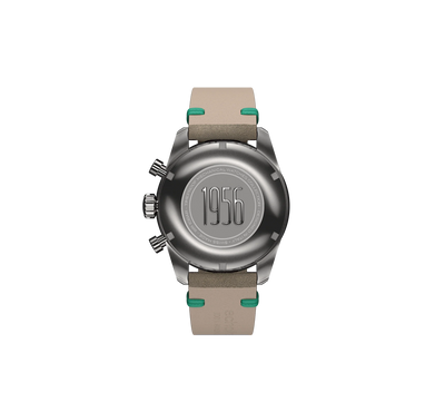 Echo/Neutra 1956 Chrono GMT Cappuccino