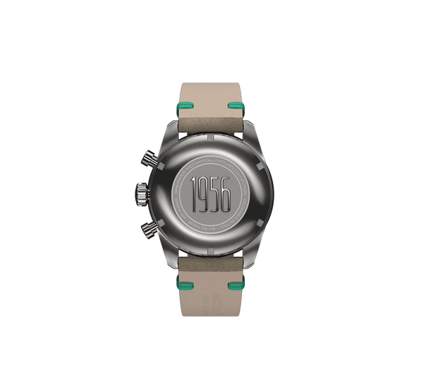 Echo/Neutra 1956 Chrono GMT Cappuccino