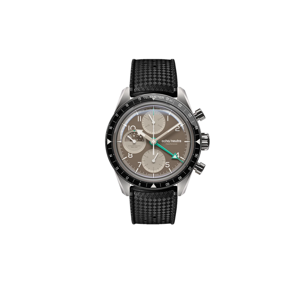 Echo/Neutra 1956 Chrono GMT Cappuccino