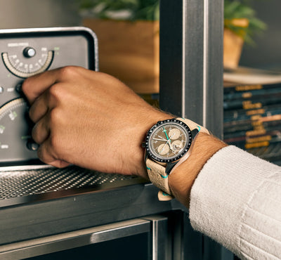 Echo/Neutra 1956 Chrono GMT Cappuccino