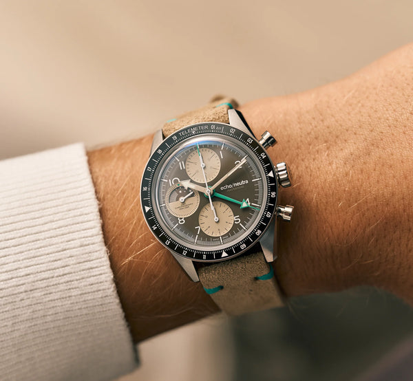 Echo/Neutra 1956 Chrono GMT Cappuccino