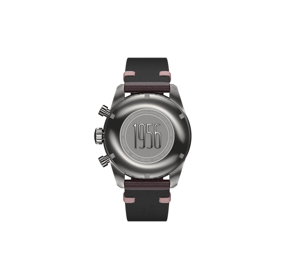 Echo/Neutra 1956 Chrono GMT Purple