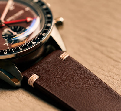 Echo/Neutra 1956 Chrono GMT Purple