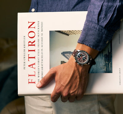 Echo/Neutra 1956 Chrono GMT Purple