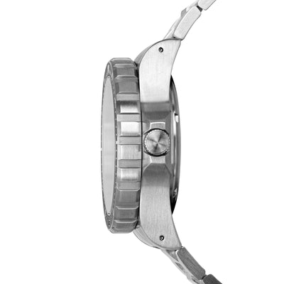 Marathon 46mm Arctic Jumbo Day/Date Automatic Bracelet JDD WW194021SS