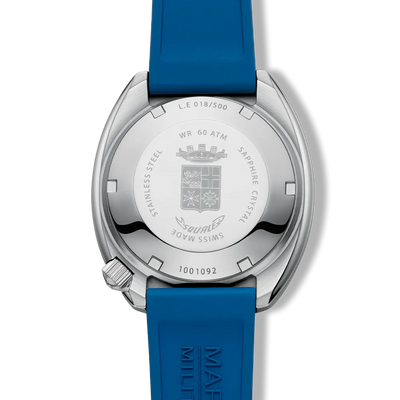 Squale 2001 Marina Militare Limited Edition 2001MARINA.RBL