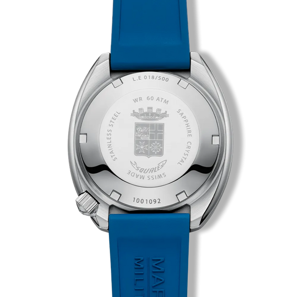 Squale 2001 Marina Militare Limited Edition 2001MARINA.RBL