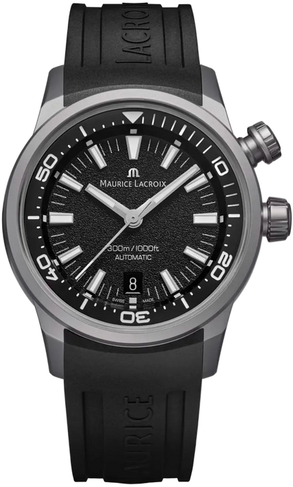 Maurice Lacroix Pontos S Diver Titanium PT6248-TT03L-330-2 Limited Edition