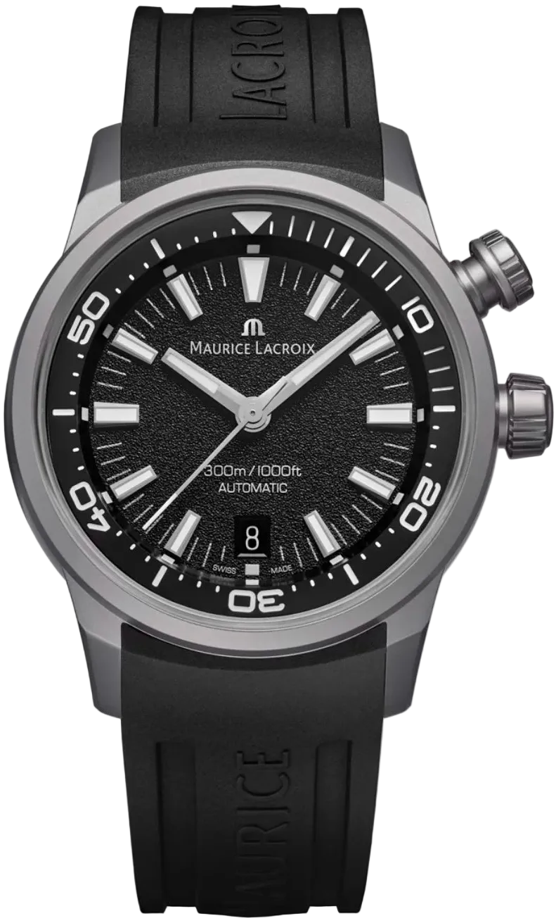 Maurice Lacroix Pontos S Diver Titanium PT6248-TT03L-330-2 Limited Edition
