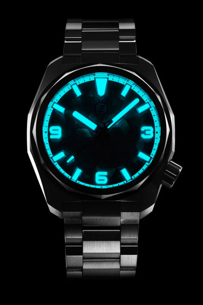Zelos Hammerhead 43 Field Mosaic Ember