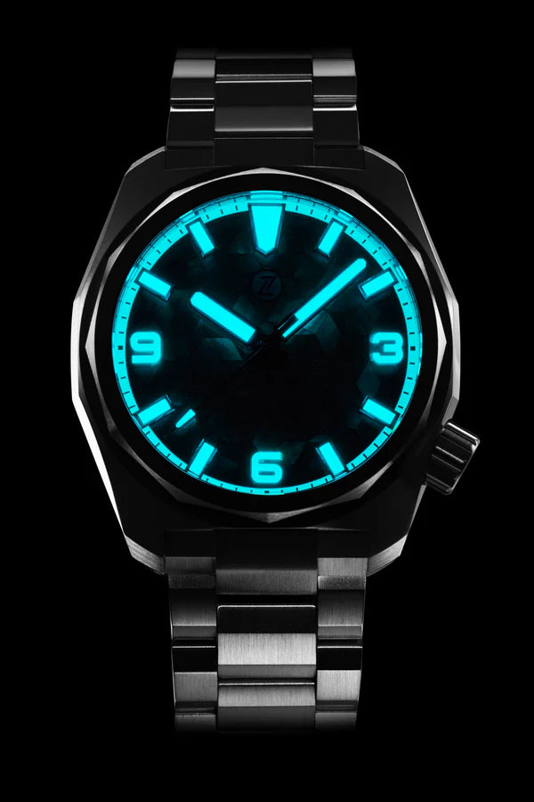 Zelos Hammerhead 43 Field Mosaic Ember