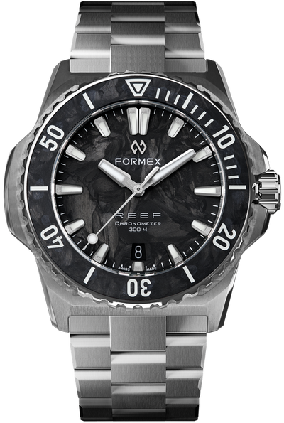 Formex REEF 39.5mm Automatic Chronometer 300m Forged Carbon Bracelet