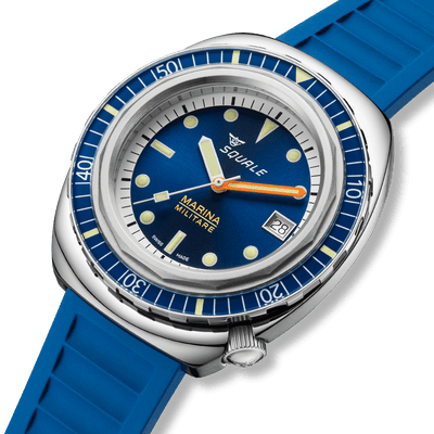 Squale 2001 Marina Militare Limited Edition 2001MARINA.RBL