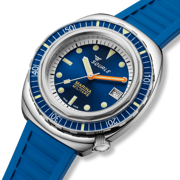 Squale 2001 Marina Militare Limited Edition 2001MARINA.RBL