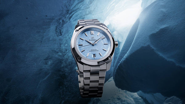 Formex Essence ThirtyNine Chronometer Space Glacier Special Edition Leather