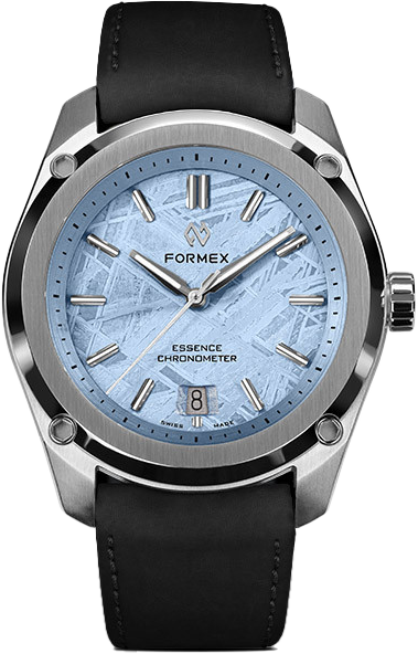 Formex Essence ThirtyNine Chronometer Space Glacier Special Edition Leather